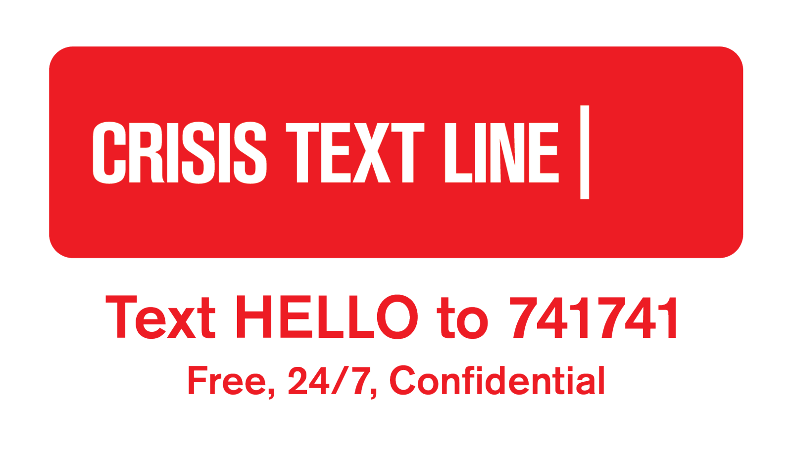 crisis text line