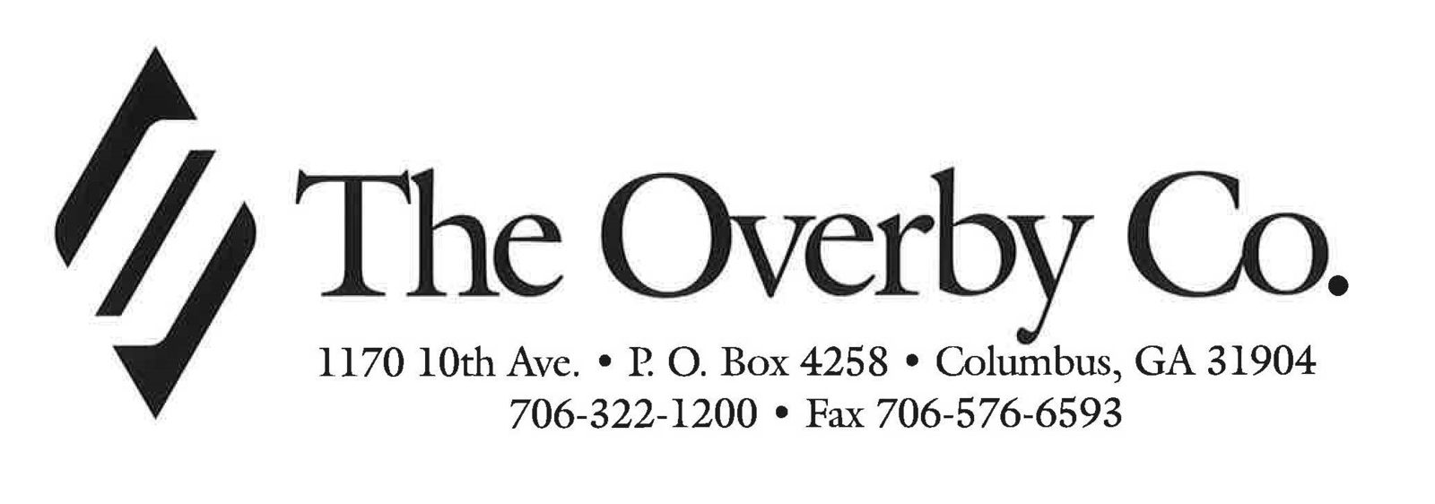 the overby company logo