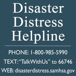 disaster distress helpline