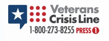 veterans crisis line